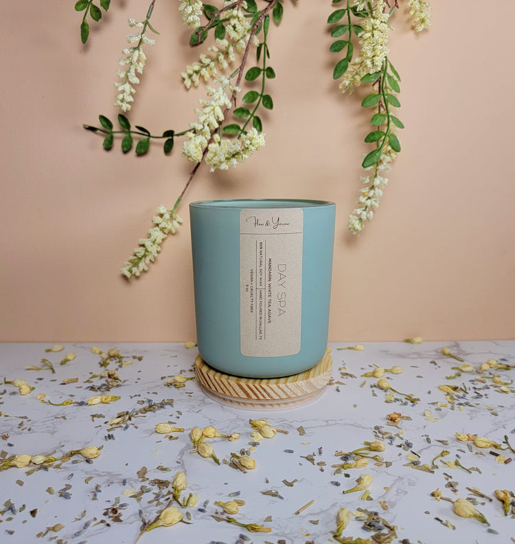 Day Spa Candle