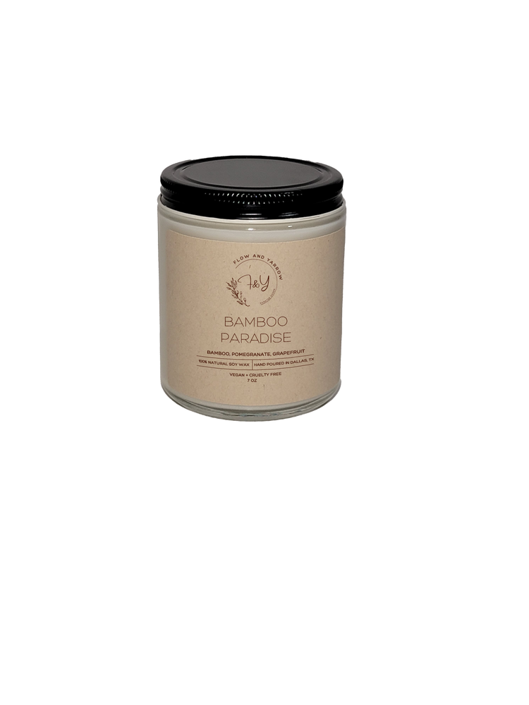 Bamboo Paradise Candle