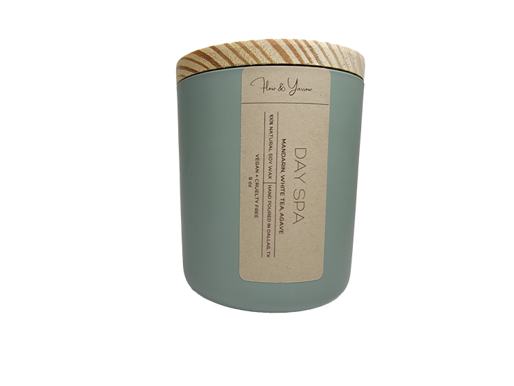 Day Spa Candle