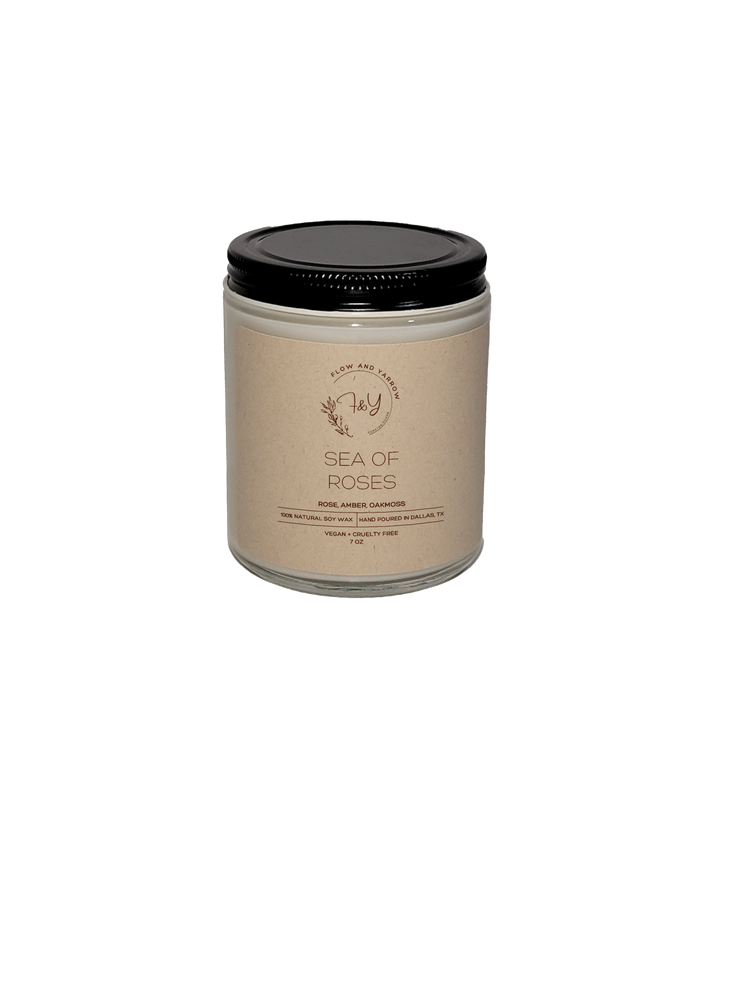 Sea of Roses Candle
